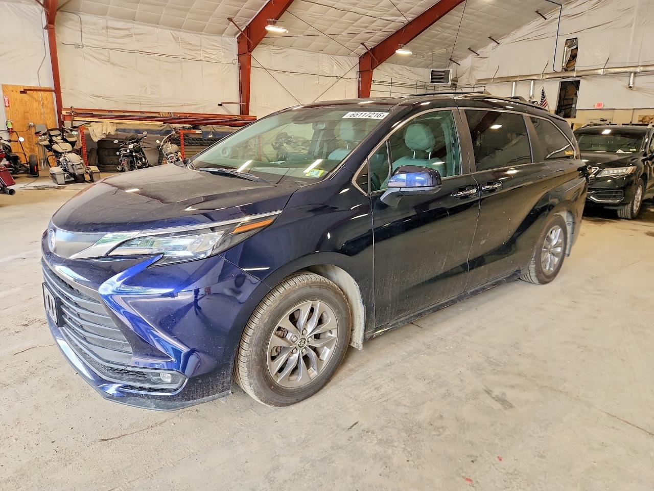 2025 TOYOTA SIENNA XLE 7-PASSENGER | 5TDJSKFCXSS208141 | UPCARS