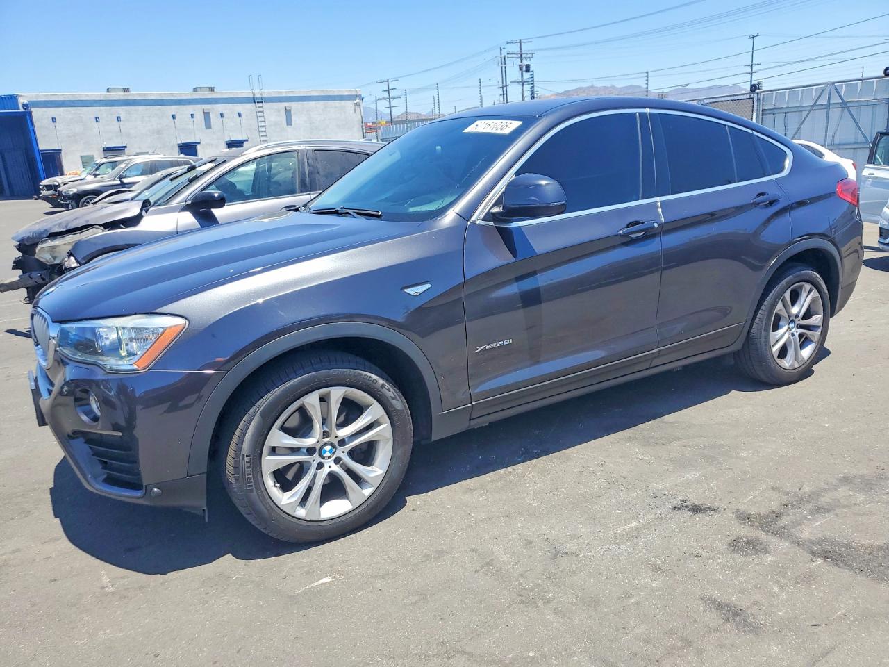 2017 BMW X4 XDRIVE28I | 5UXXW3C55H0T78315 | UPCARS