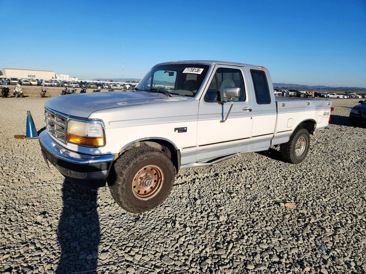 1996 FORD F150 | 1FTEX14H3TKA05788 | UPCARS