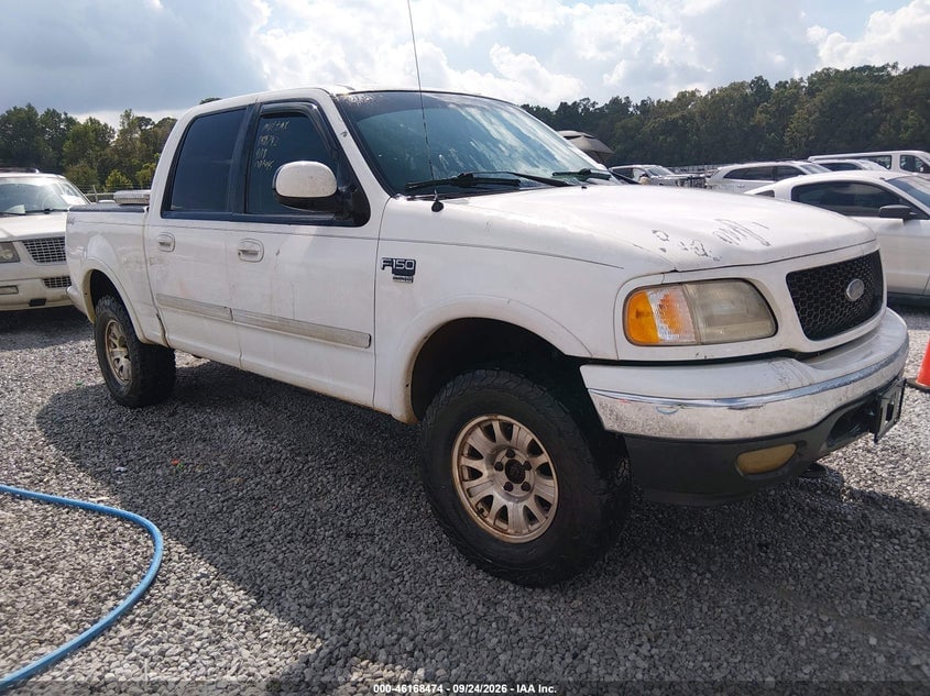 2002 FORD F-150 LARIAT/XLT | 1FTRW08L32KD88742 | UPCARS