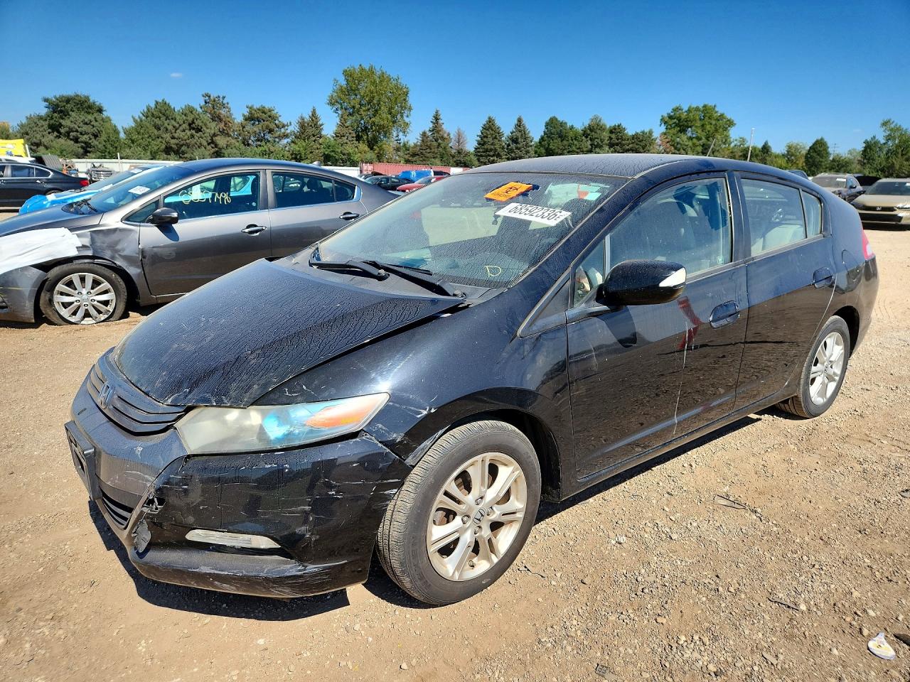 2010 HONDA INSIGHT EX | JHMZE2H70AS039441 | UPCARS