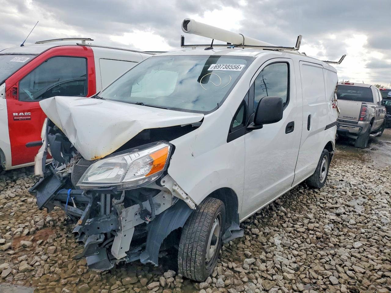 2020 NISSAN NV200 S | 3N6CM0KN6LK710475 | UPCARS