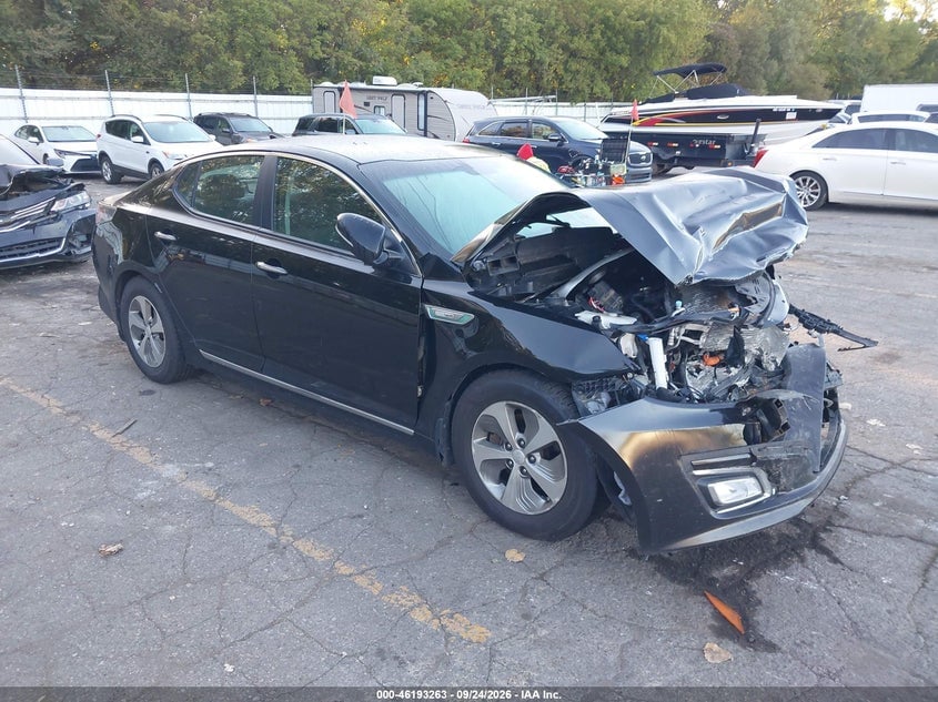 2015 KIA OPTIMA HYBRID | KNAGM4AD8F5085934 | UPCARS