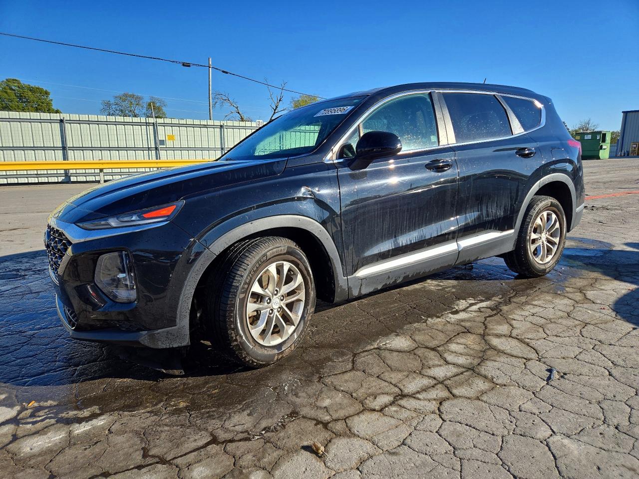 2020 HYUNDAI SANTA FE SE | 5NMS23AD4LH299972 | UPCARS