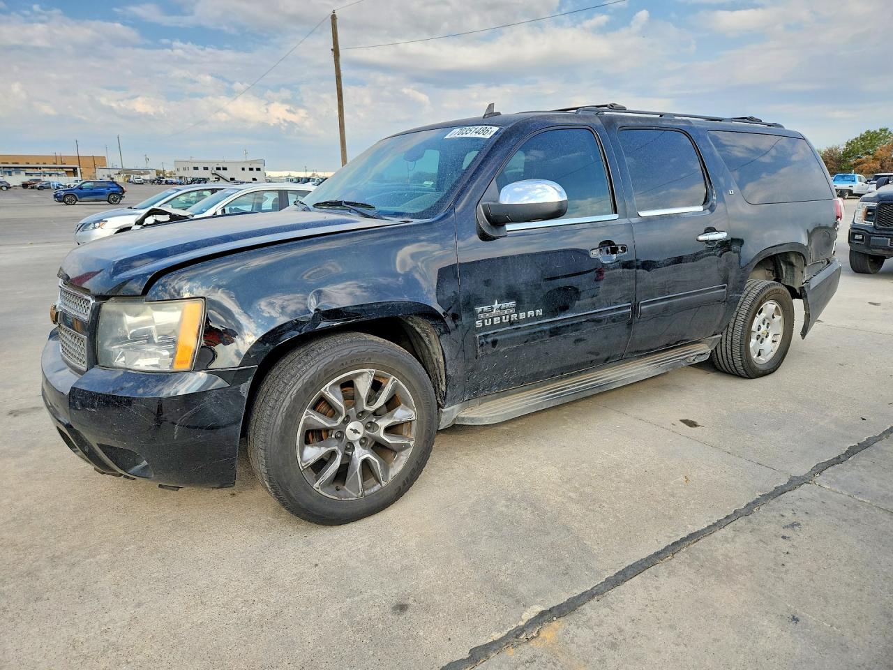 2014 CHEVROLET SUBURBAN C1500 LT | 1GNSCJE07ER128583 | UPCARS