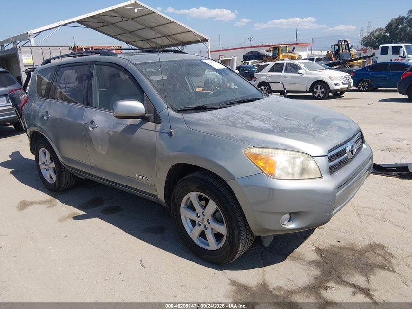 2007 TOYOTA RAV4 LIMITED | JTMBD31V775052005 | UPCARS