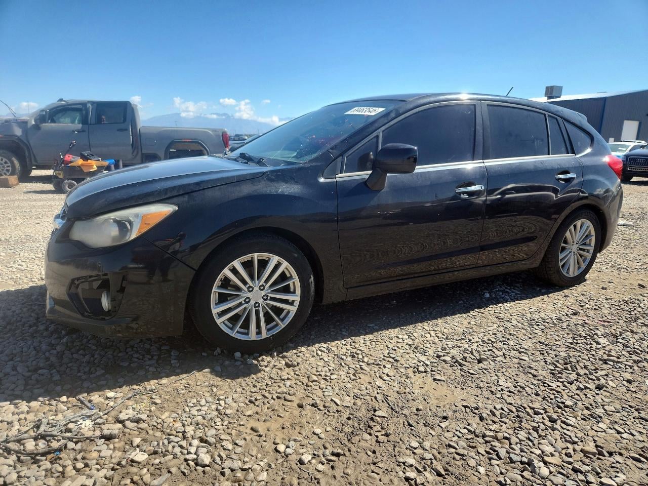 2014 SUBARU IMPREZA LIMITED | JF1GPAH61EH291289 | UPCARS