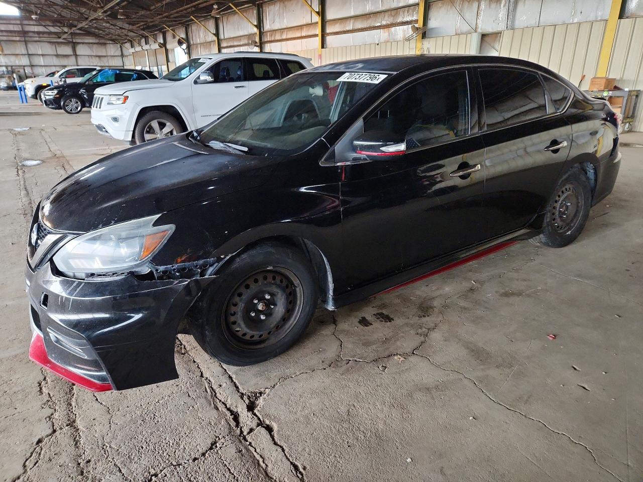 2018 NISSAN SENTRA NISMO | 3N1CB7AP4JY240433 | UPCARS