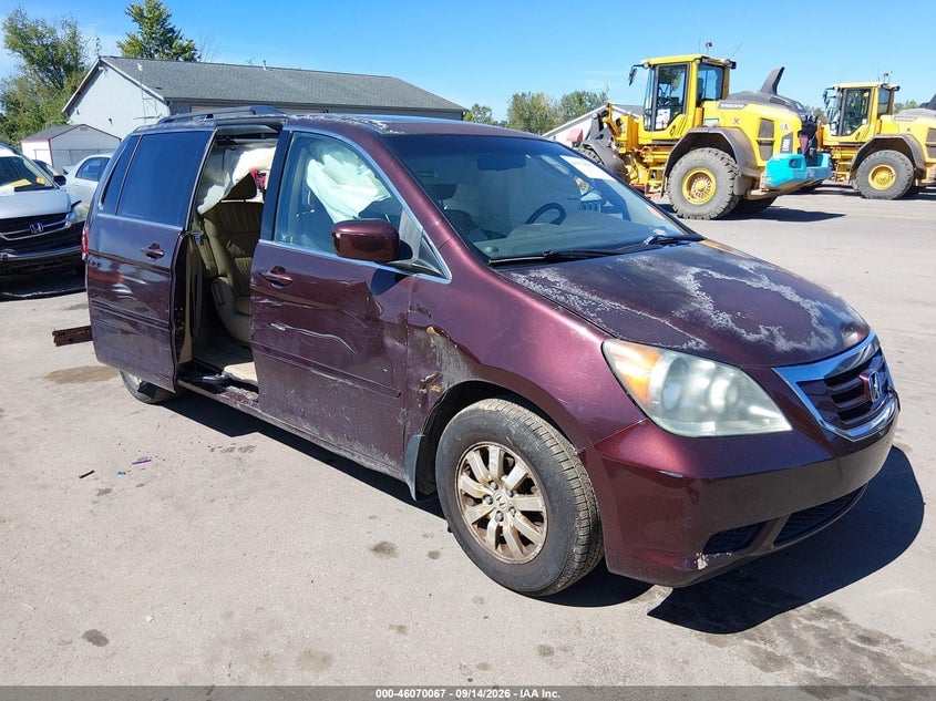 2009 HONDA ODYSSEY EX-L | 5FNRL38649B410713 | UPCARS