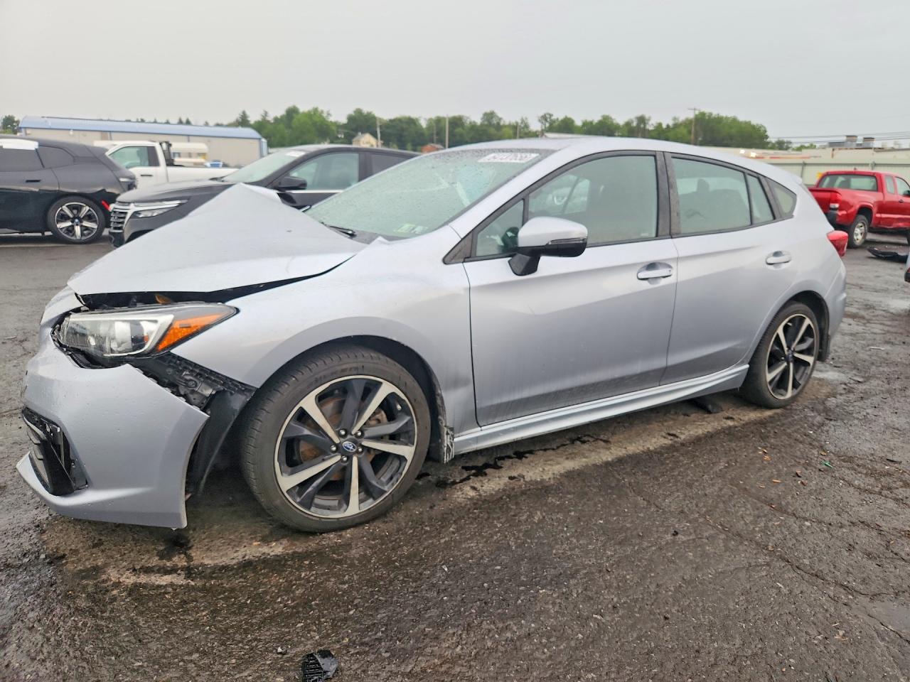 2023 SUBARU IMPREZA SPORT | 4S3GTAM68P3711626 | UPCARS