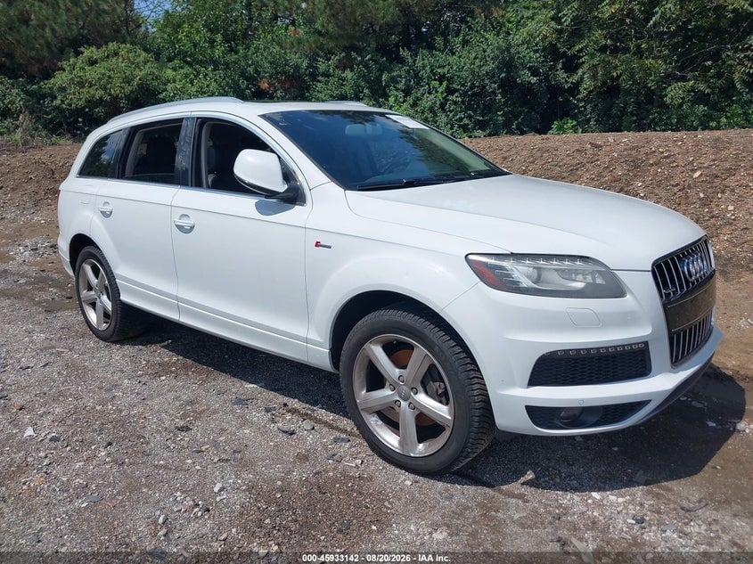 2015 AUDI Q7 3.0T S LINE PRESTIGE | WA1DGAFE1FD011560 | UPCARS