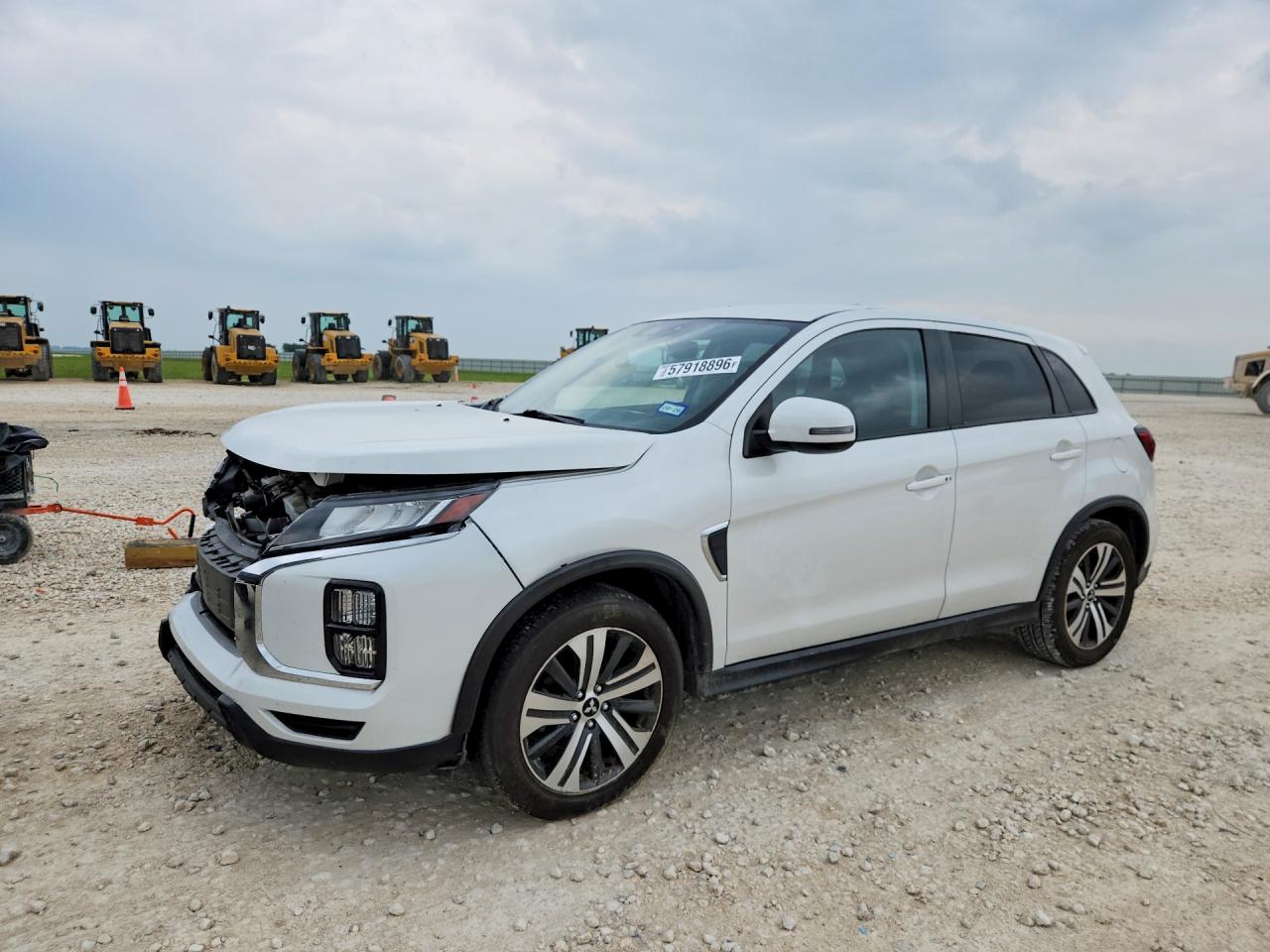 2021 MITSUBISHI OUTLANDER SE | JA4APVAU8MU008516 | UPCARS