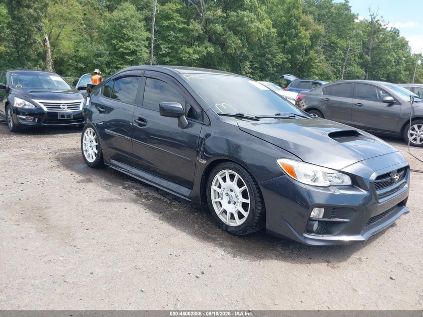 2015 SUBARU WRX LIMITED | JF1VA1J62F9814348 | UPCARS