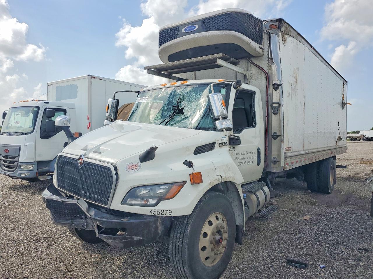 2025 INTERNATIONAL ALL OTHE REFRIGERATED BOX TRUCK | 1HTEUMML7SS765870 | UPCARS