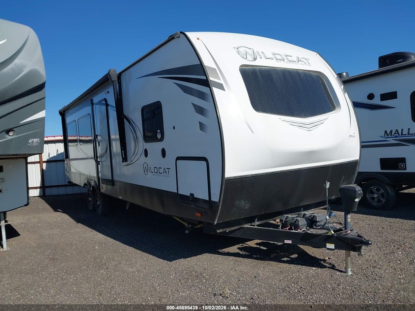 2023 FOREST RIVER WILDCAT | 4X4TWCF25PT019538 | UPCARS