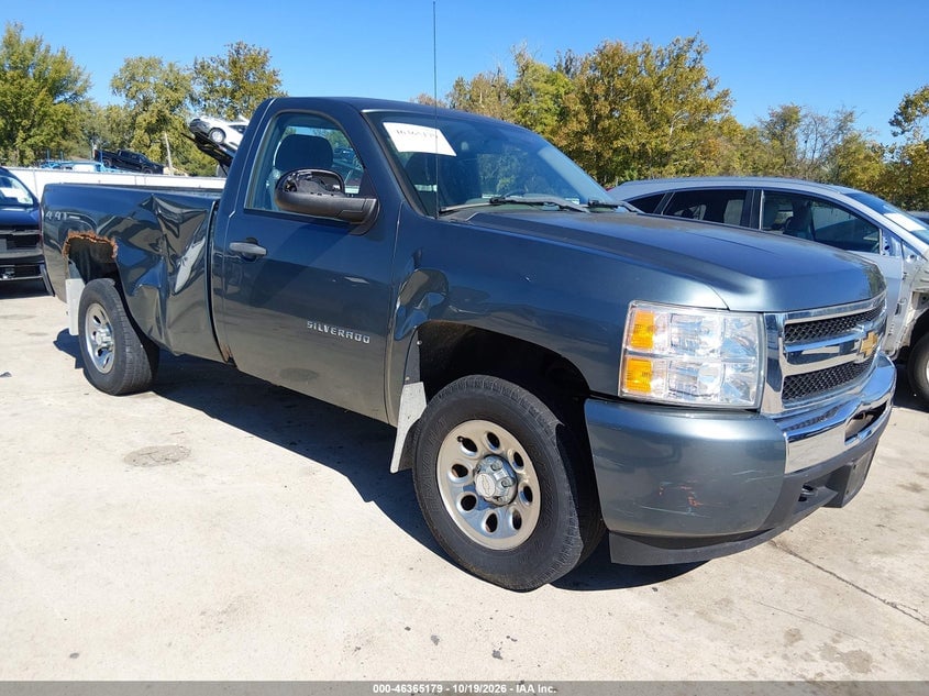 2011 CHEVROLET SILVERADO 1500 WORK TRUCK | 1GCNKPE01BF174449 | UPCARS