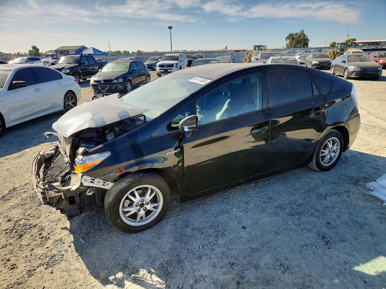 2011 TOYOTA PRIUS THREE | JTDKN3DU5B0247929 | UPCARS