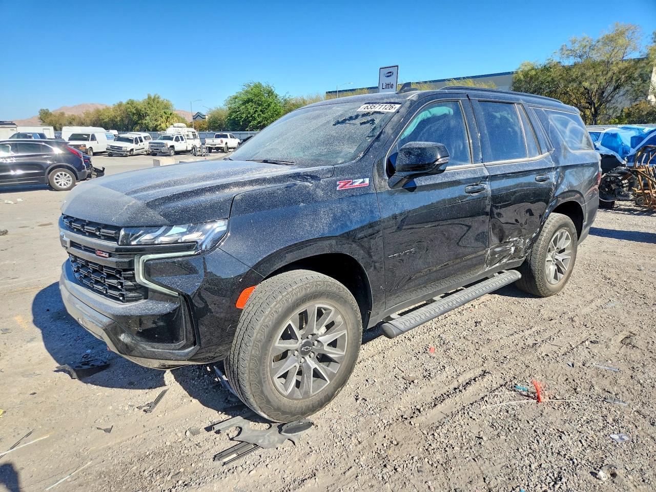 2024 CHEVROLET TAHOE K1500 Z71 | 1GNSKPKD5RR177865 | UPCARS