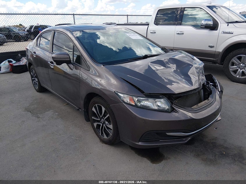 2015 HONDA CIVIC EX | 19XFB2F82FE101182 | UPCARS