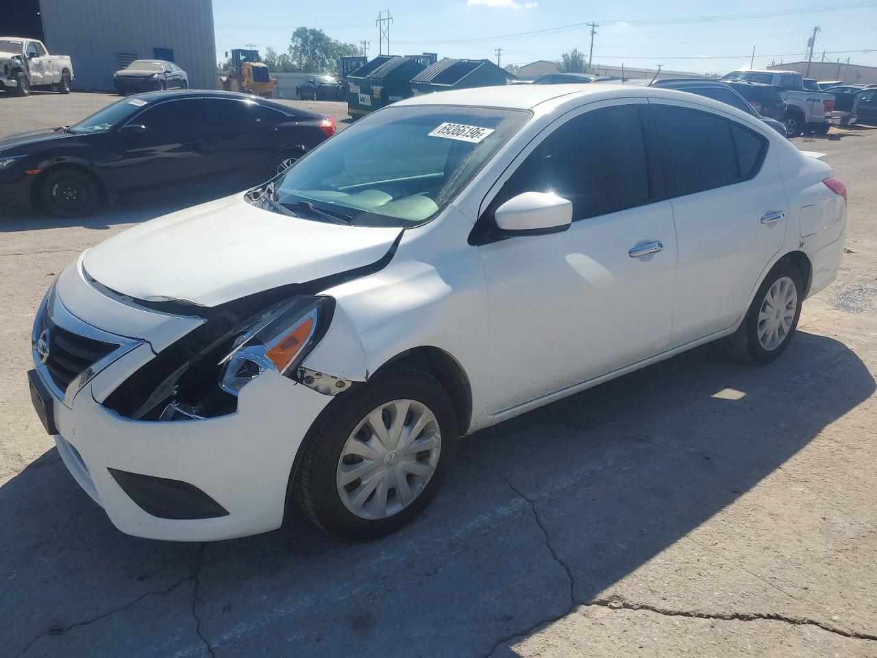2017 NISSAN VERSA 1.6 SV | 3N1CN7AP2HK455832 | UPCARS