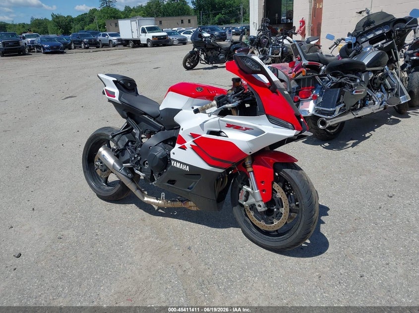 2026 YAMAHA YZF890 | JYARNA3E4TA001443 | UPCARS
