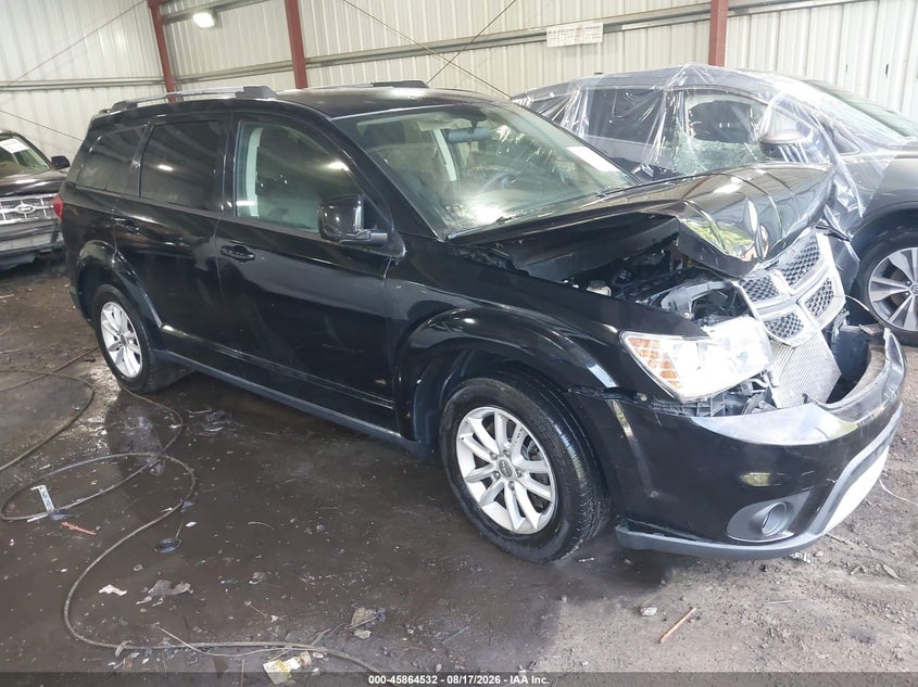 2017 DODGE JOURNEY SXT | 3C4PDCBB3HT677464 | UPCARS