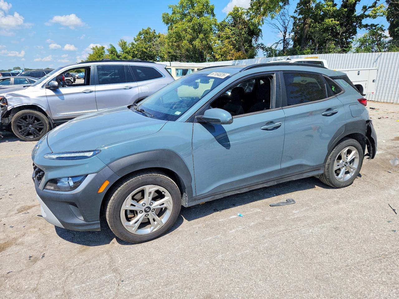 2022 HYUNDAI KONA SEL | KM8K3CAB3NU785787 | UPCARS