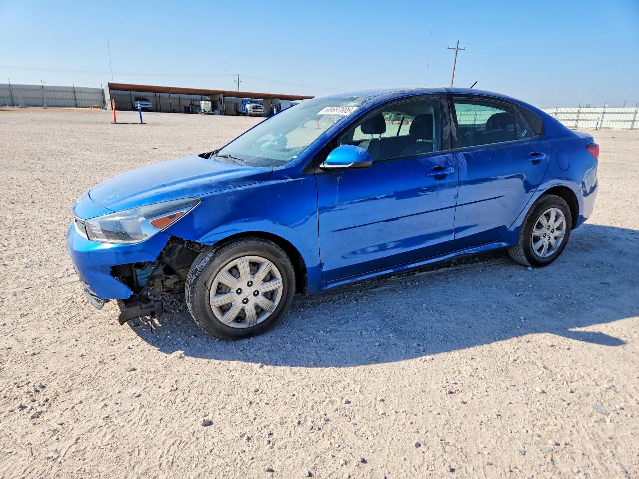 2022 KIA RIO S | 3KPA24AD1NE431355 | UPCARS