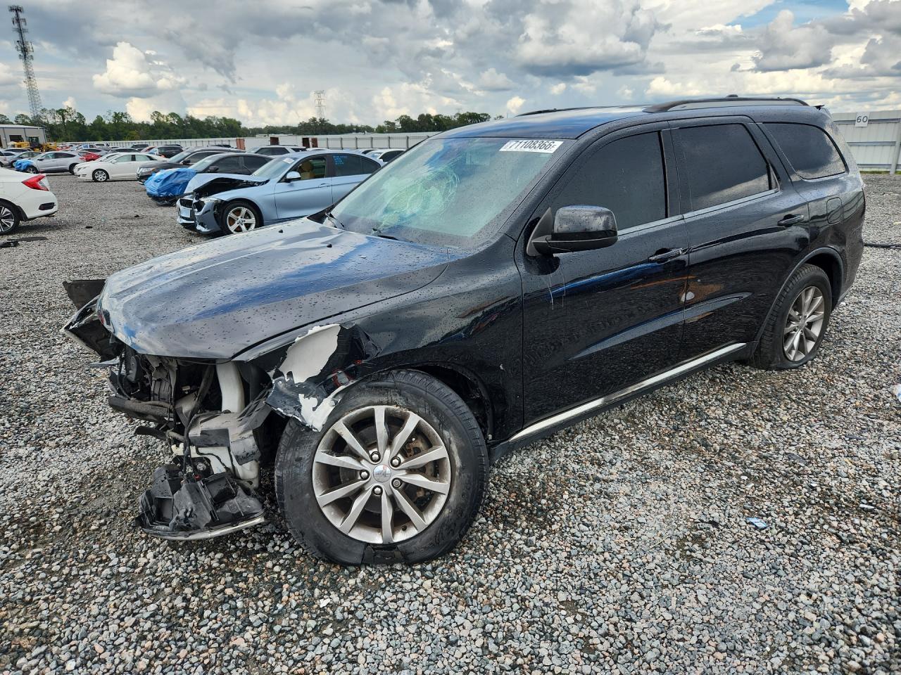 2018 DODGE DURANGO SXT | 1C4RDHAG8JC143218 | UPCARS