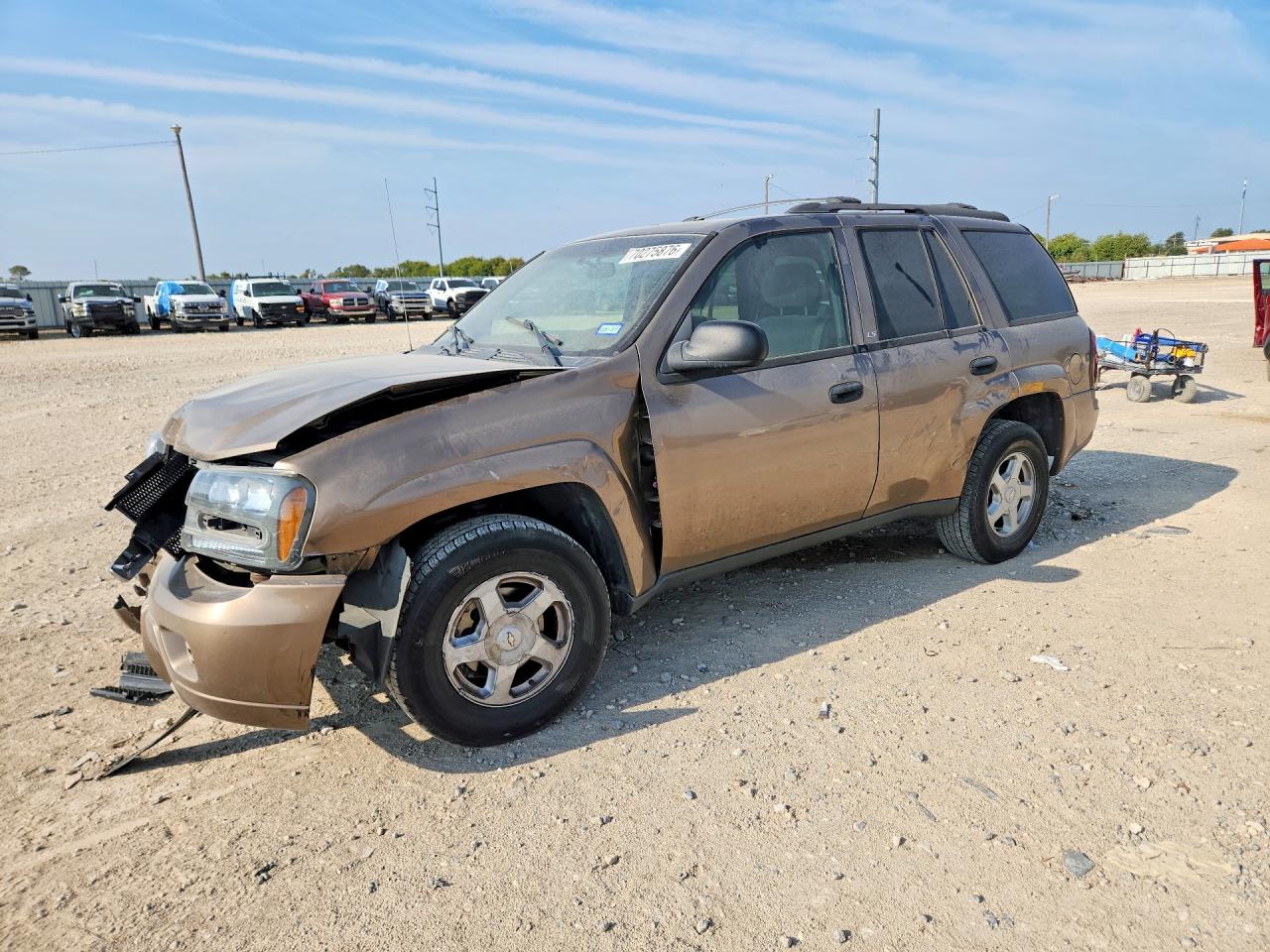 2003 CHEVROLET TRAILBLAZE | 1GNDS13S532253443 | UPCARS