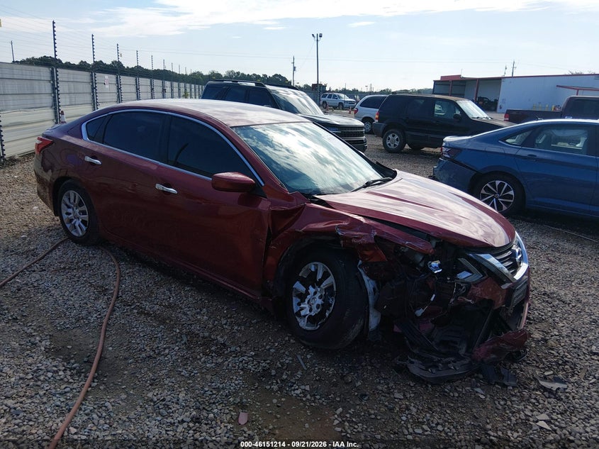 2016 NISSAN ALTIMA 2.5 S | 1N4AL3AP6GN393255 | UPCARS