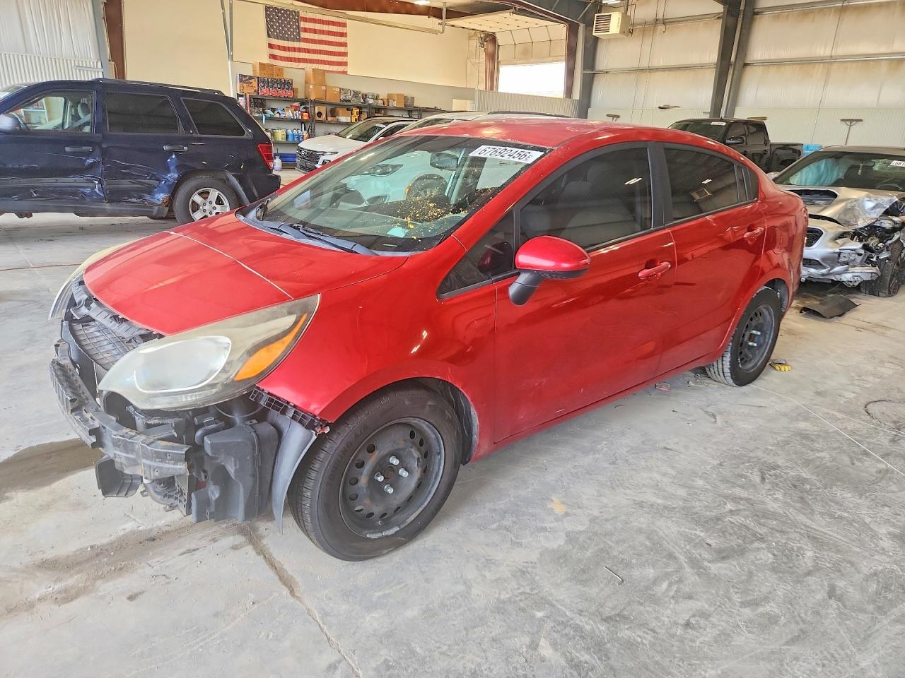 2014 KIA RIO LX | KNADM4A36E6352751 | UPCARS