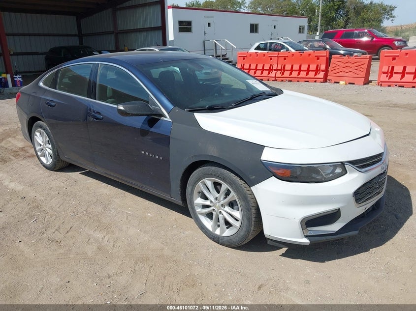 2016 CHEVROLET MALIBU 1LT | 1G1ZE5ST6GF337382 | UPCARS