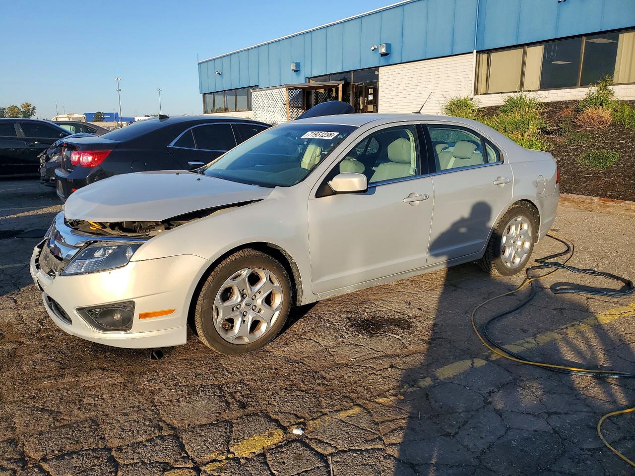2010 FORD FUSION SE | 3FAHP0HA2AR101804 | UPCARS