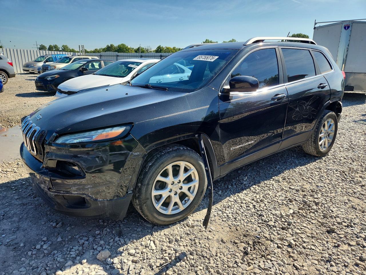 2014 JEEP CHEROKEE LATITUDE | 1C4PJLCS9EW221997 | UPCARS