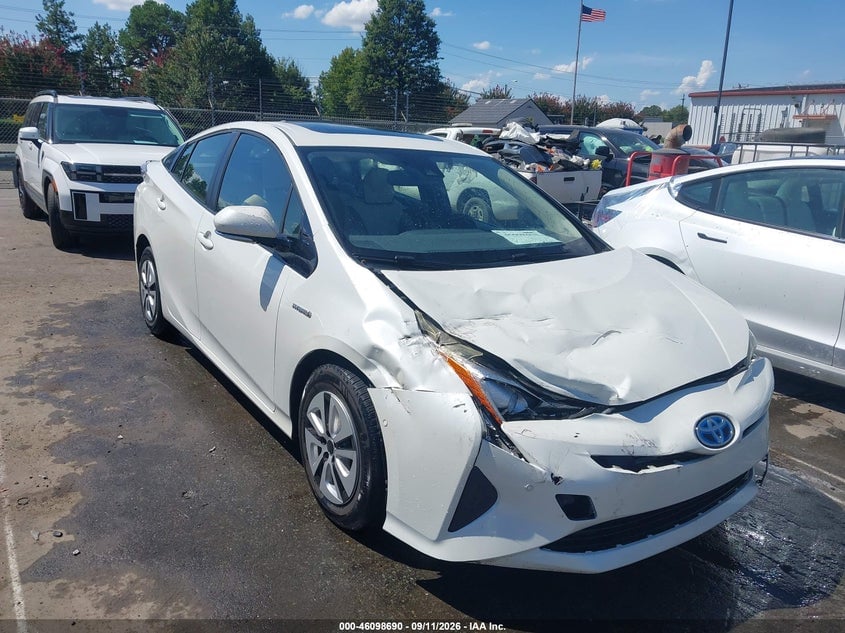 2017 TOYOTA PRIUS FOUR | JTDKARFU4H3046042 | UPCARS
