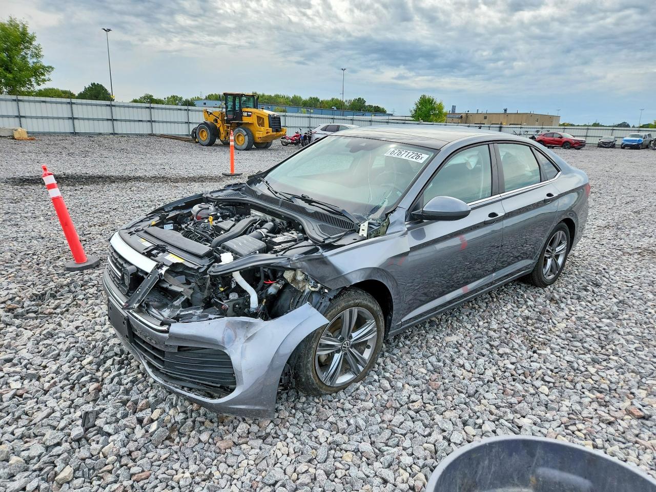 2023 VOLKSWAGEN JETTA SE | 3VW7M7BU2PM015258 | UPCARS