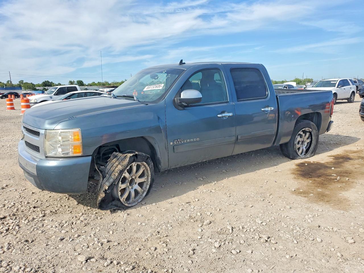 2007 CHEVROLET SILVERADO C1500 CREW CAB | 2GCEC13J771594155 | UPCARS