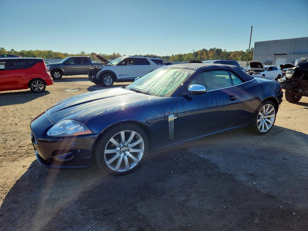 2008 JAGUAR XK | SAJWA44B085B21639 | UPCARS
