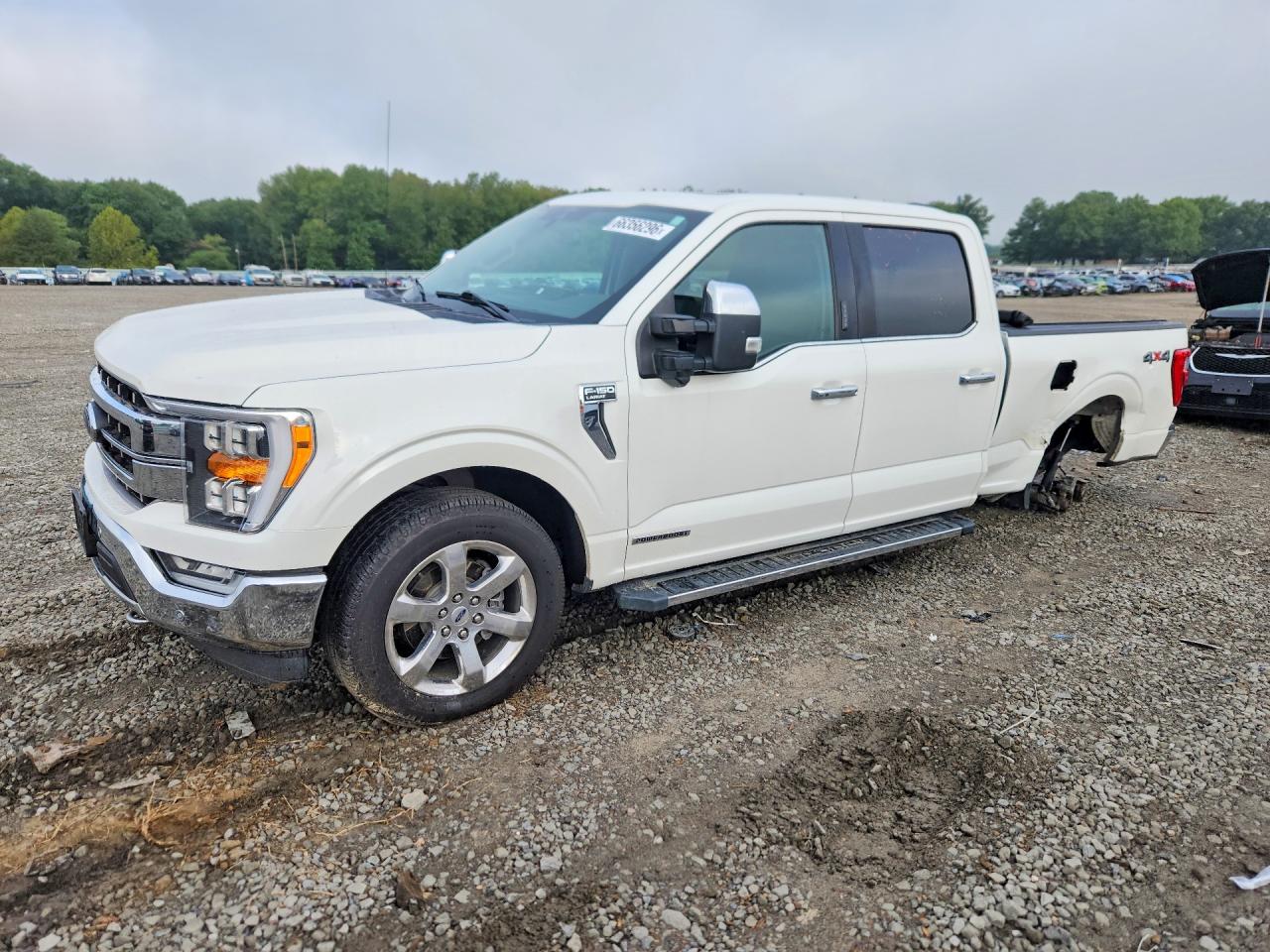 2021 FORD F-150 SUPERCREW | 1FTFW1ED4MFB24561 | UPCARS