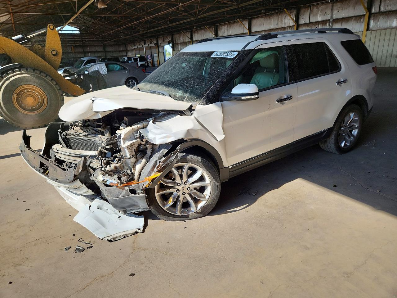 2014 FORD EXPLORER LIMITED | 1FM5K7F86EGA54080 | UPCARS