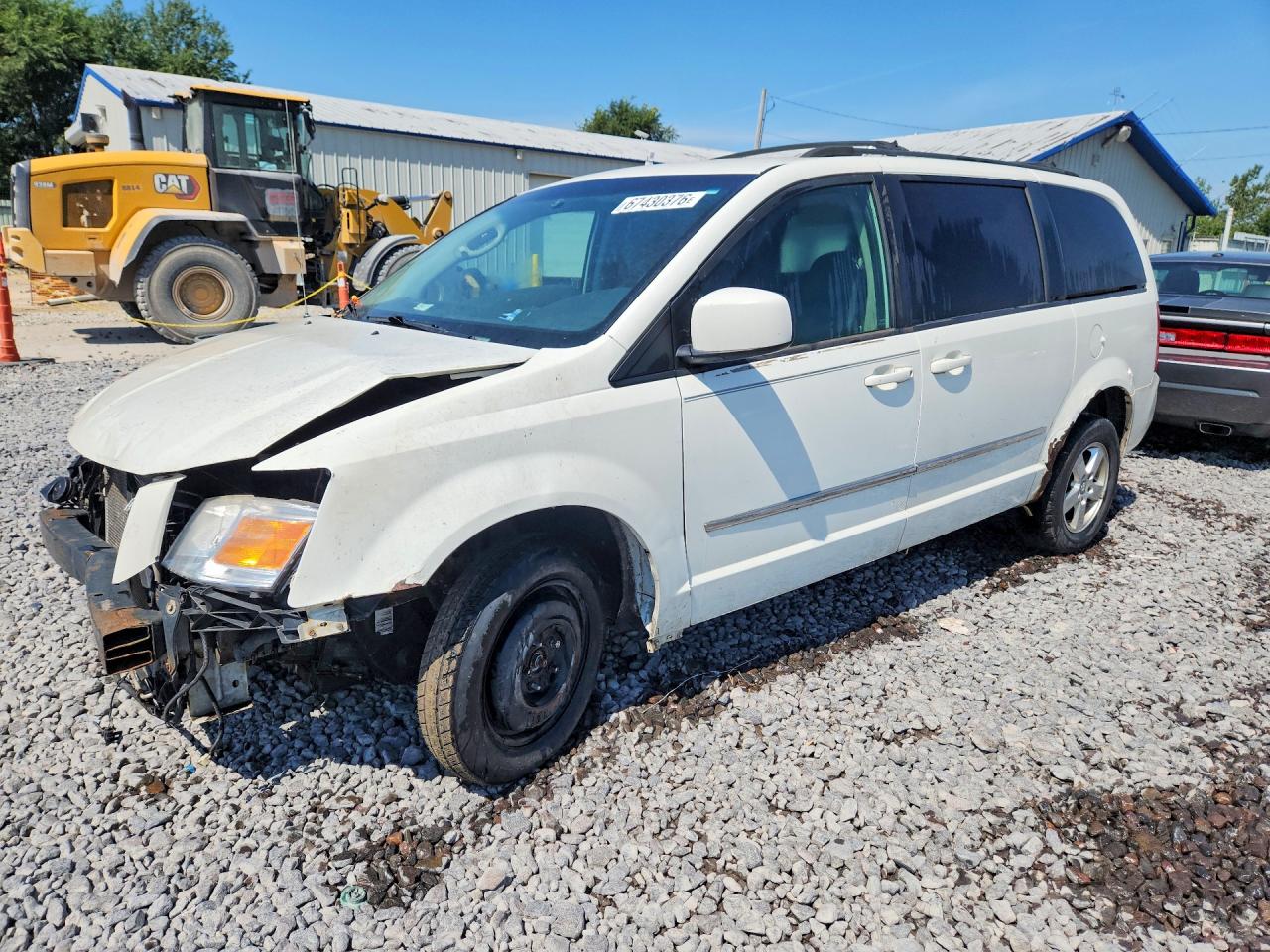 2010 DODGE CARAVAN SXT | 2D4RN5D15AR445112 | UPCARS