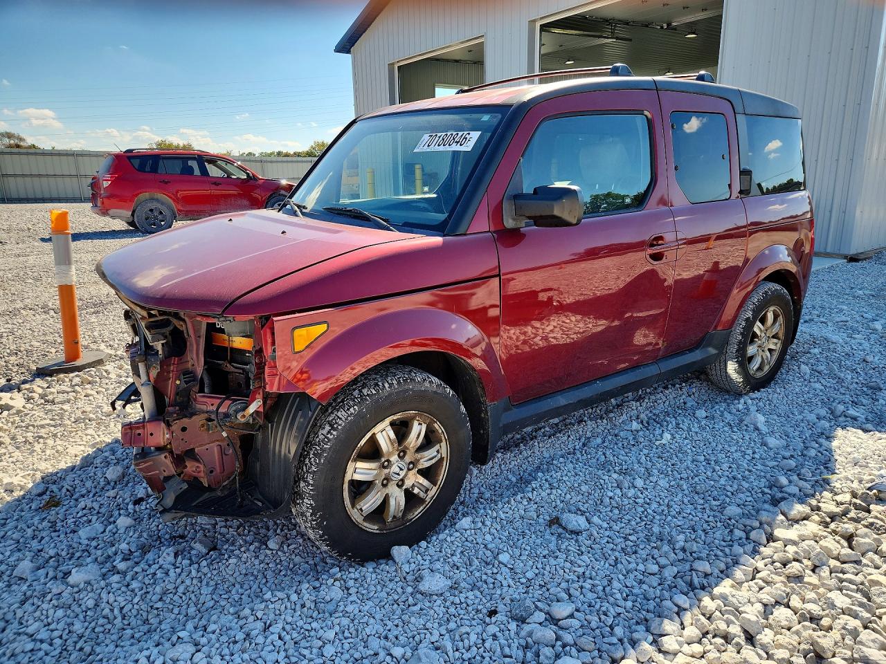 2008 HONDA ELEMENT EX | 5J6YH28788L008747 | UPCARS