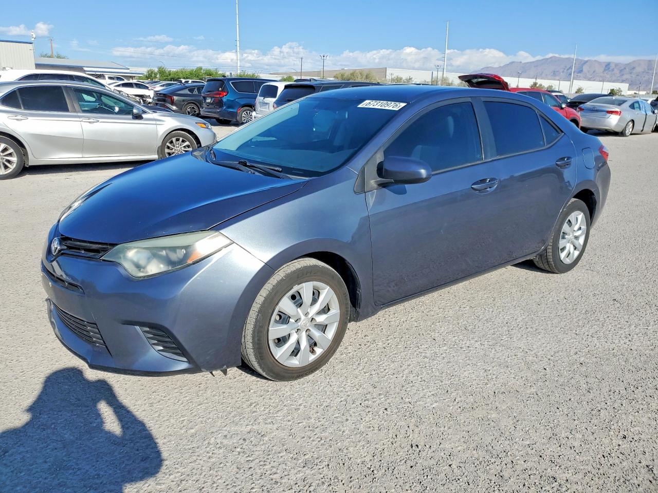 2016 TOYOTA COROLLA LE | 5YFBURHE0GP462544 | UPCARS