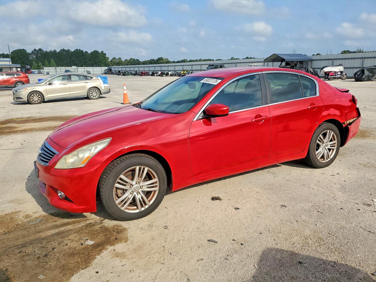 2010 INFINITI G37 X | JN1CV6ARXAM452730 | UPCARS
