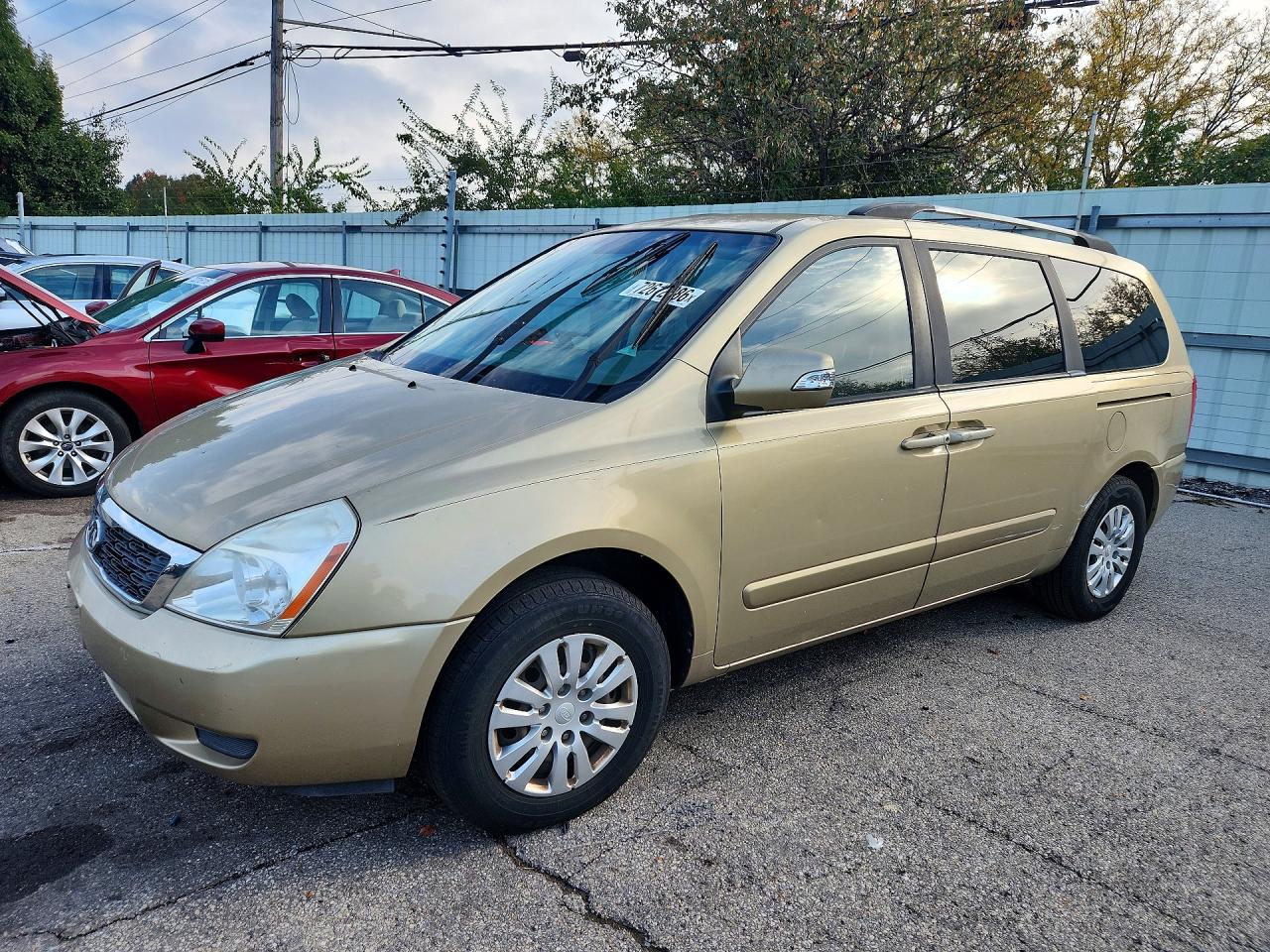 2011 KIA SEDONA LX | KNDMG4C78B6405049 | UPCARS