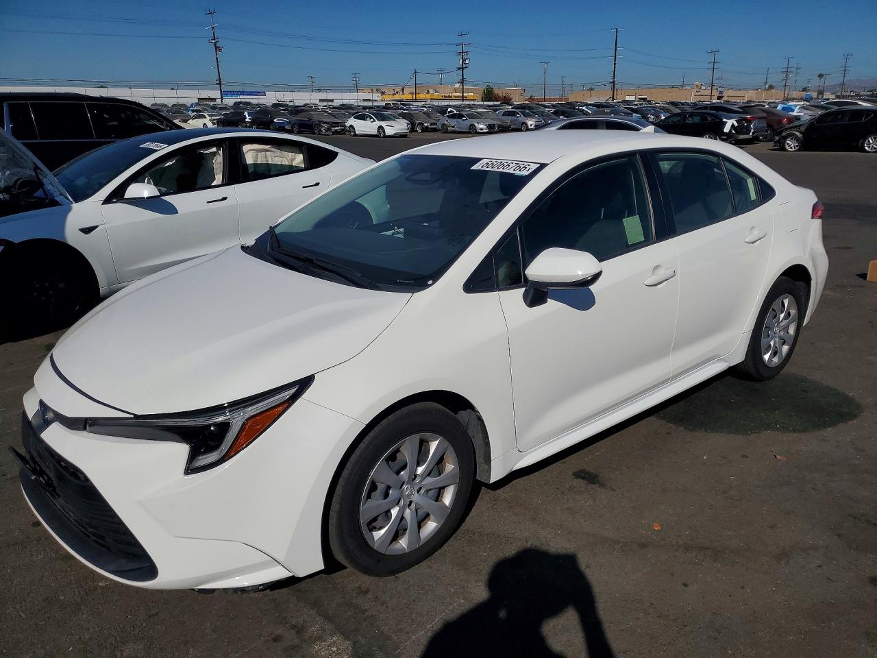 2025 TOYOTA COROLLA LE | JTDBCMFE4S3074968 | UPCARS