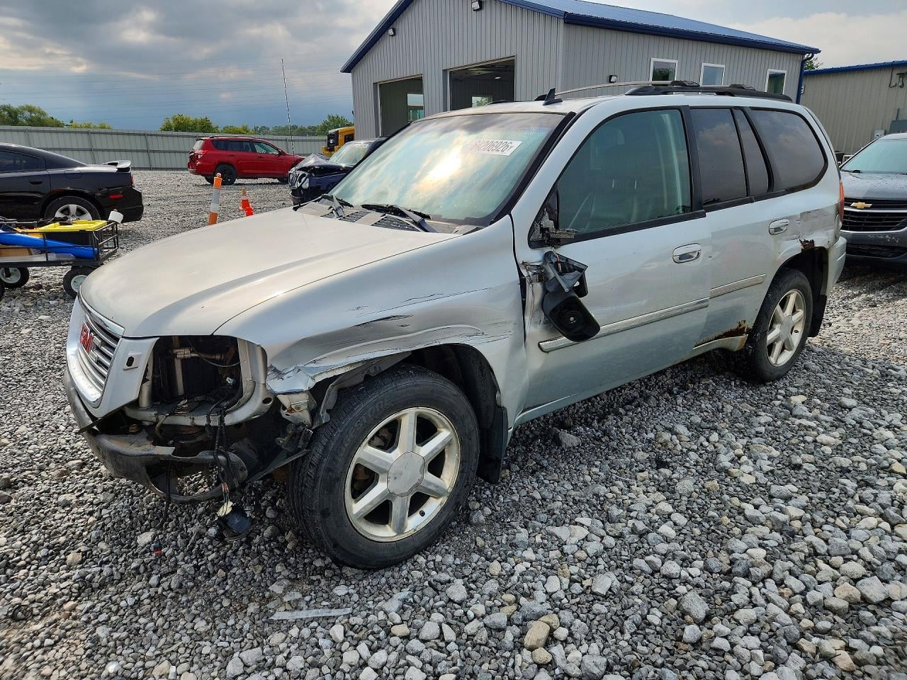 2007 GMC ENVOY | 1GKDT13S772247143 | UPCARS