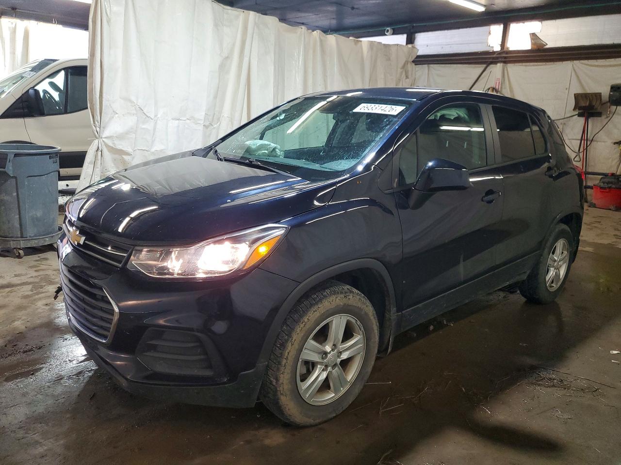 2021 CHEVROLET TRAX LS | KL7CJNSB9MB355763 | UPCARS