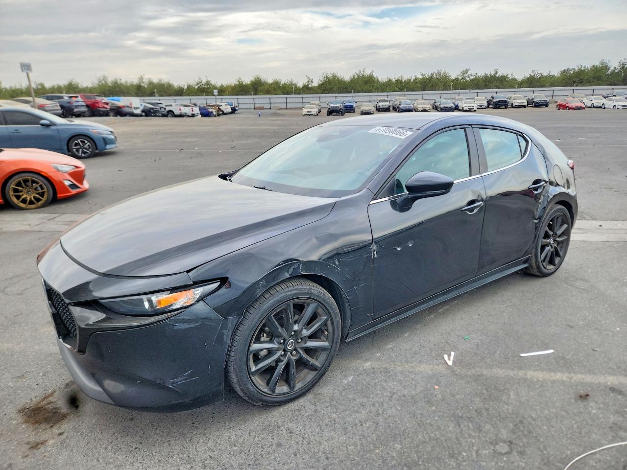 2024 MAZDA MAZDA3 SELECT SPORT | JM1BPAKM9R1700049 | UPCARS
